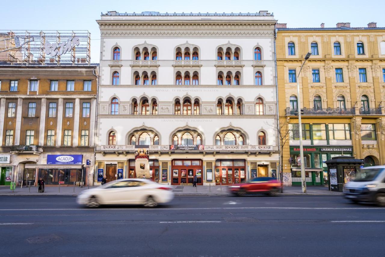 Bpr R20 Studio Home With A/C Budapest Kültér fotó