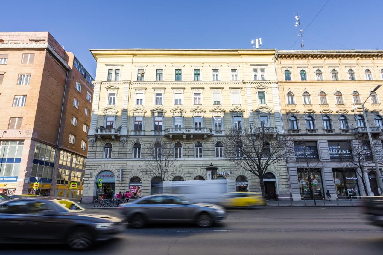 Bpr R20 Studio Home With A/C Budapest Kültér fotó